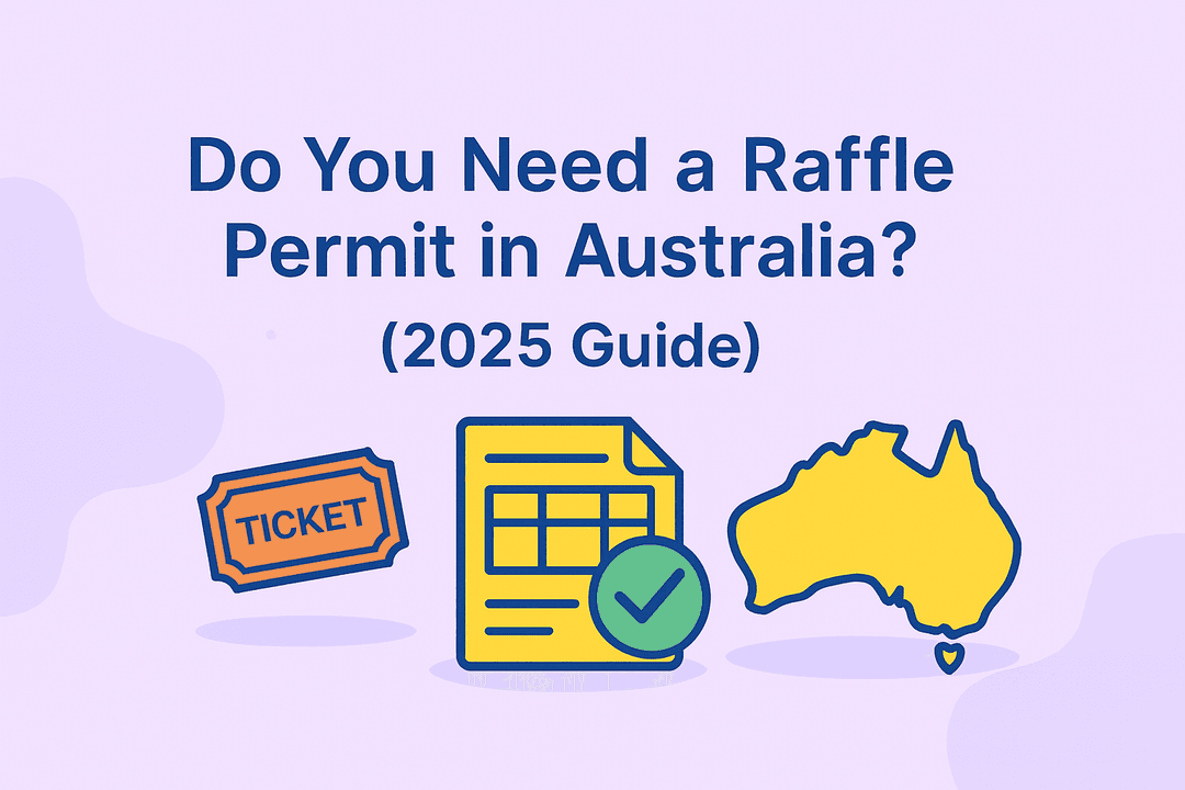 Do you need a raffle permit in Australia (2025 guide)