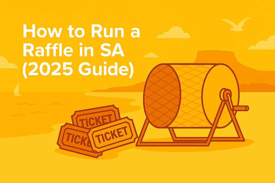 How to Run a Raffle in SA (2025 guide)