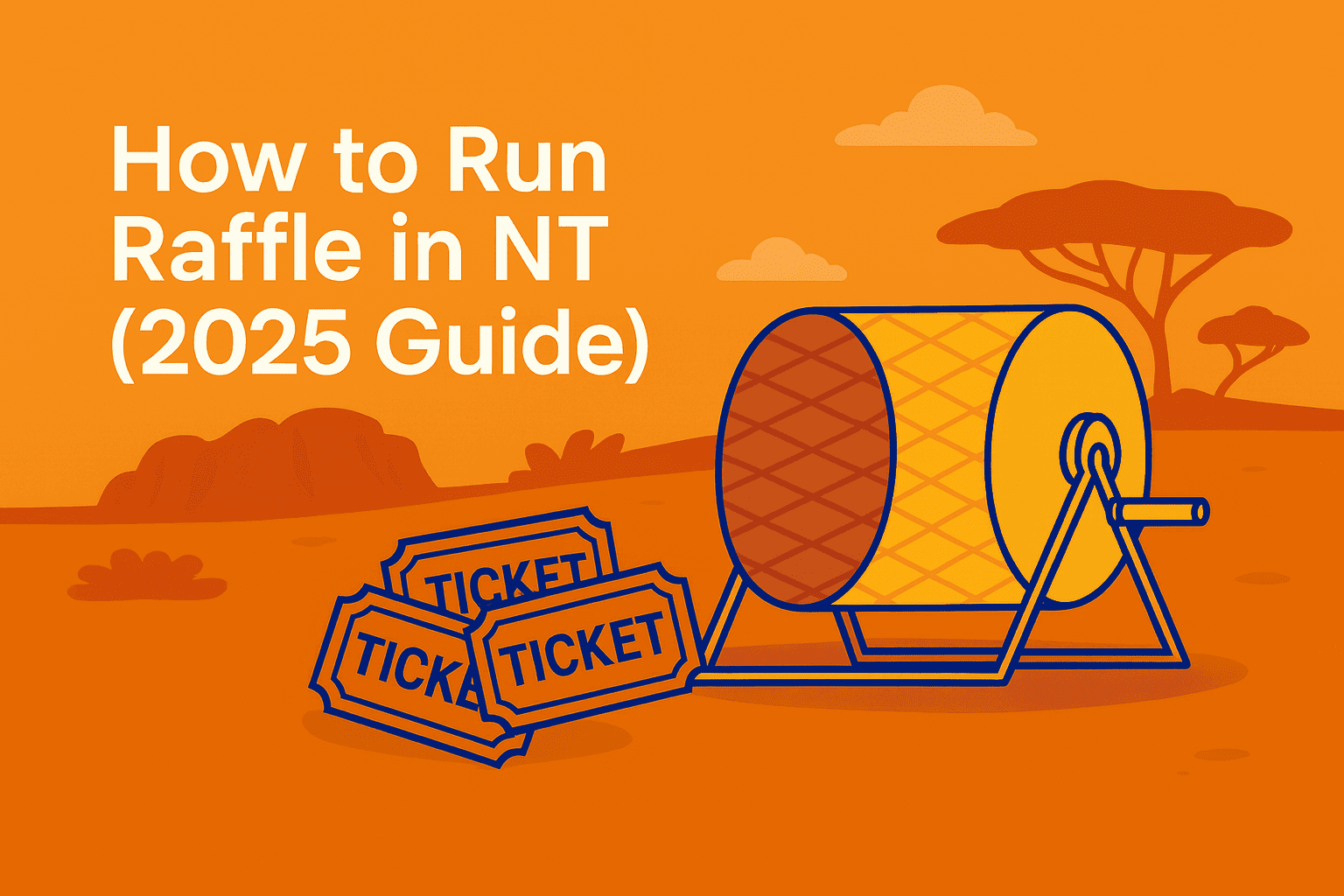 How to run a raffle in NT (2025 guide)